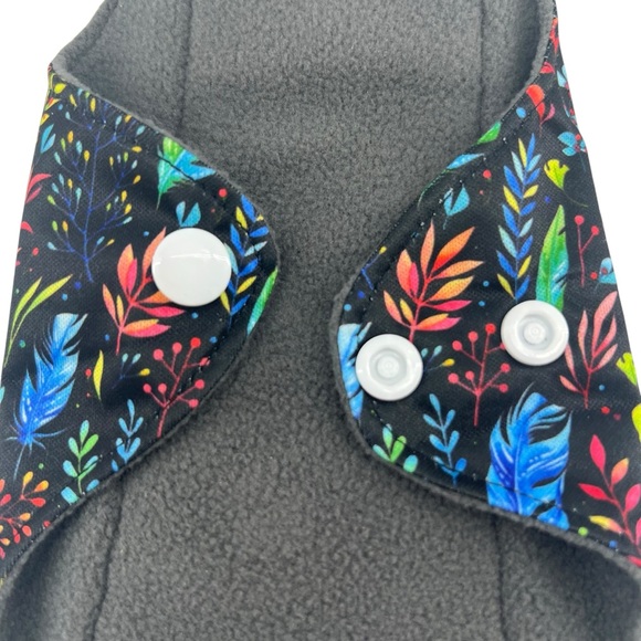 NEW 10PCS Set Reusable Washable Menstrual Pads (3)XL+(3)L+(3)M +BAG Incontinence - Picture 10 of 16